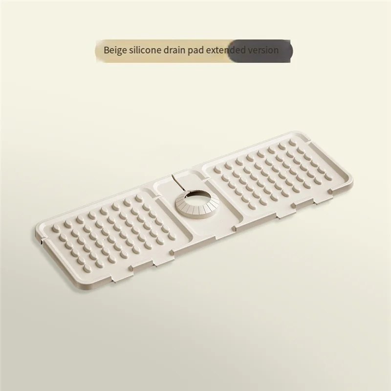 وسادة صنبور حوض المطبخ ETRT، وسادة صنبور حوض السيليكون، وسادة حماية لحوض امتصاص الماء في الصنبور #2