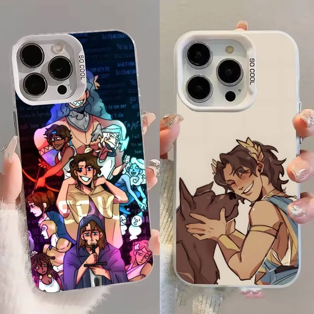 

E-Epic The Musical Winion Phone Case For iPhone 16,15,14,13,12,11,8,7,Pro,Max,Plus,Mini,XS,SE White Candy Matte Shockproof Cover