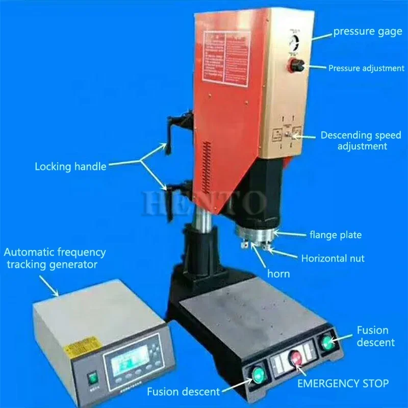 Automatic Ultrasonic Welding Machine Spot Welder / Welding Pipe Machine / Vibration Friction Welding Machine