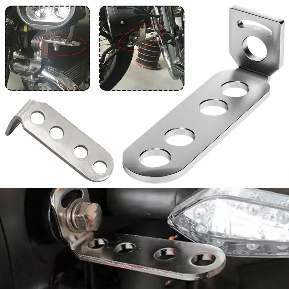 

Универсальный монтажный кронштейн для фар мотоцикла, зеркало заднего вида, прожектор, сигнальная лампа, фиксированный кронштейн K6R7