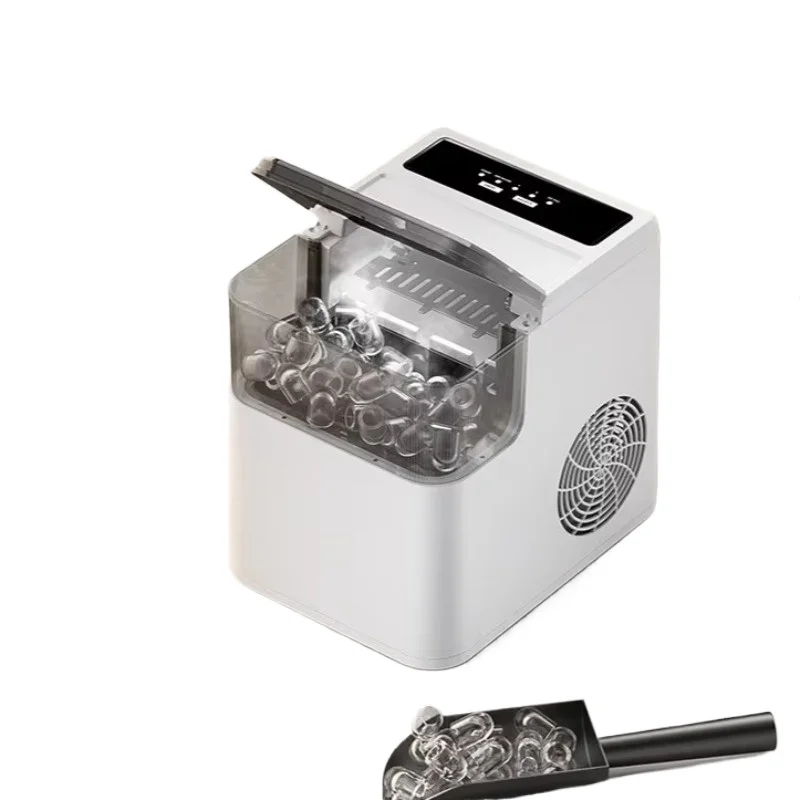 Compact Portable 500g Bullet Ice Cube Maker Machine Electric Mini Ice-Making Machine