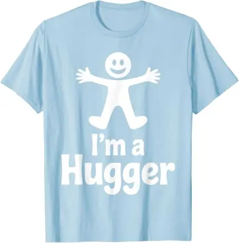 Hugger-Art für Männer, Frauen, Jungen, Hug Dealer Free Hugs Hugger T-Shirt, Y2k Therapeutic Social Workers Saying Tee, personalisierte Kleidung – Detail 13