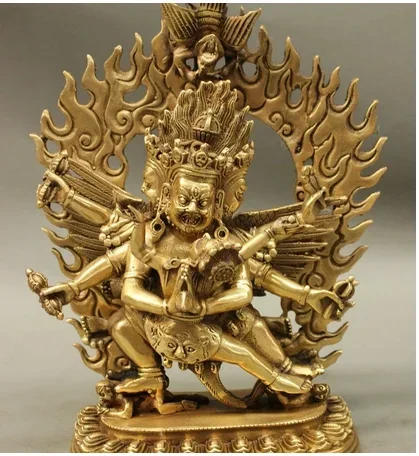 

Статуэтка Будды Махакала, 25 см, 10 дюймов