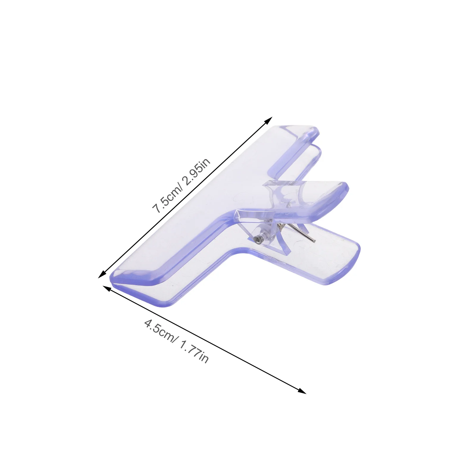 24Pcs Colorful Acrylic Binder Clips Vibrant Office Paperclips Set for Teachers Students Journaling Homework File Organization