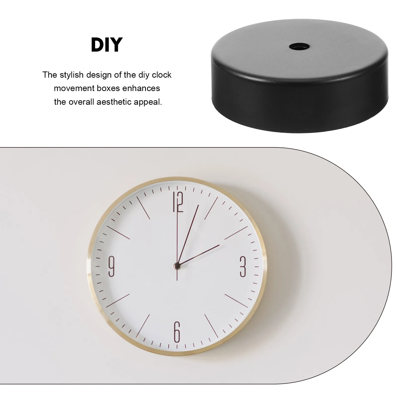 

5pcs Clock Movement Boxes Durable Plastic Storage Case For Watch Parts Organizer Repair Tools Tray Watchmaker Holder