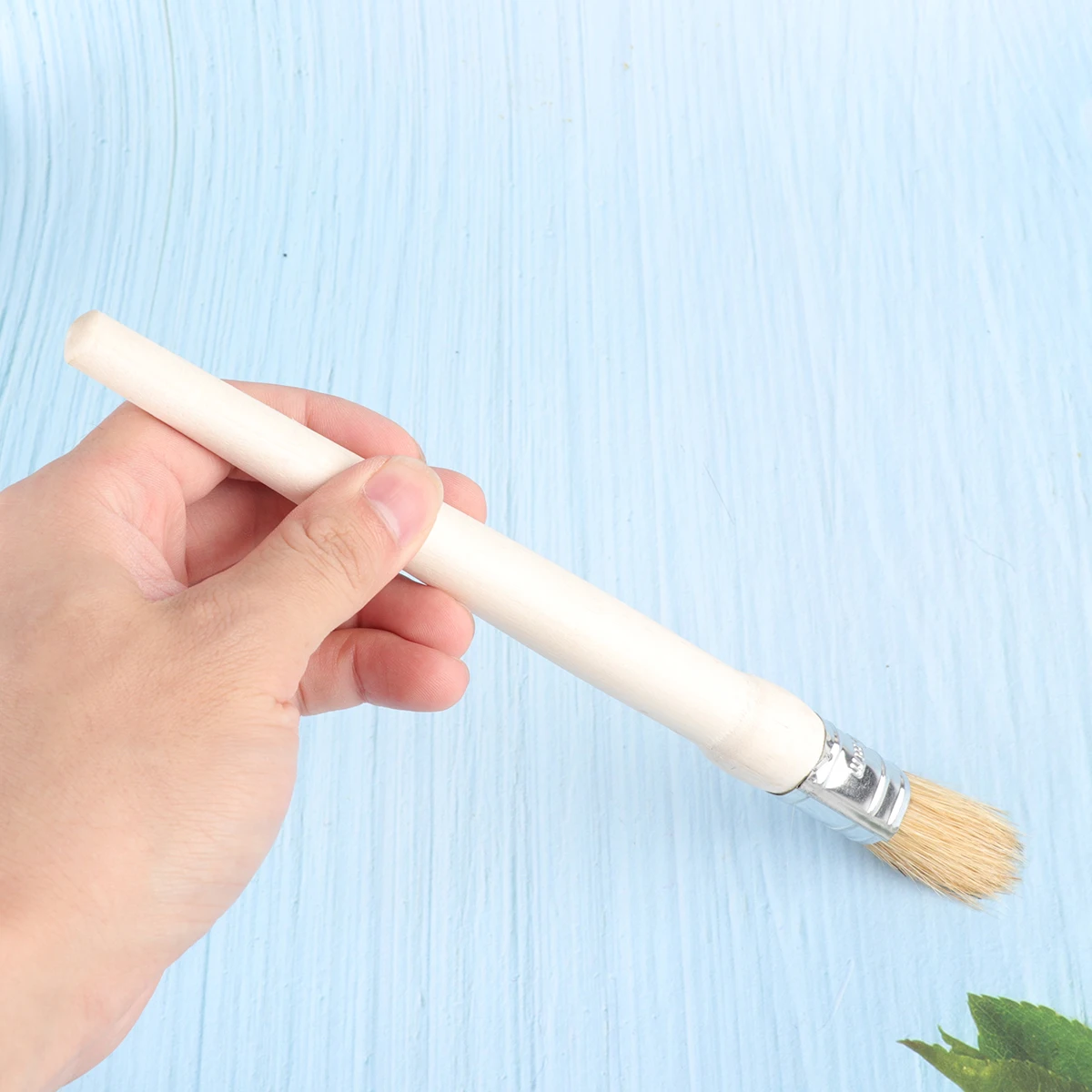 

2Pcs High Quality Wax Brush Furniture Restoration Classic Looking Chairs Tables Cabinets Walls Cleaner Finish Smoother Painting