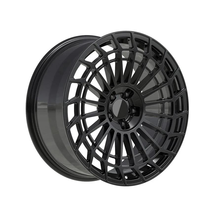 &c Luxury Design Multispoke Splendor Alloy Car Rims Custom Size Forged Aluminum Wheels for Rolls-royce benz