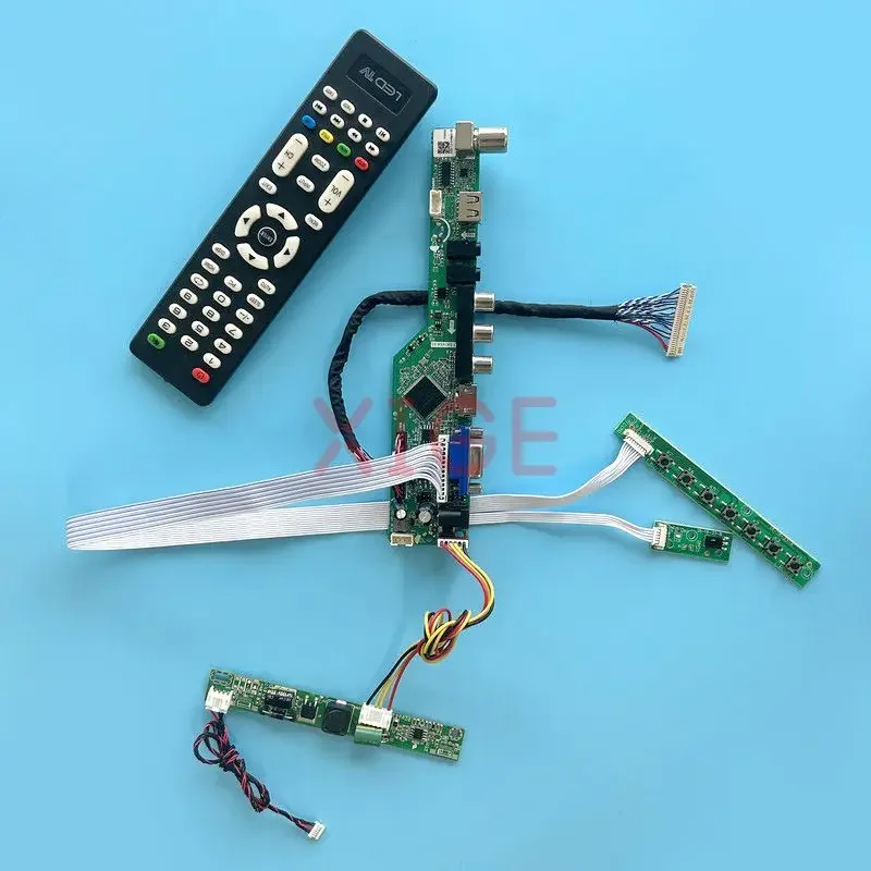 Driver Board Fit LM238WF1 LM238WF2 LM238WF4 LM238WF5 LCD Matrix 23.8