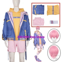 Anime Link Click Cosplay Arrogant Li Tianchen Tianxi Cosplay Costume uniform Wig Set Party Role Play Outfit for Man