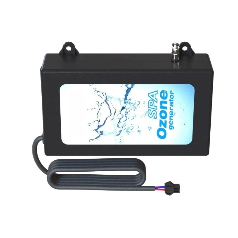 FQ-220 Bathtub Ozone Generator 50MG/H Water Circulation Integrated High-Concentration Ozone Generator Tubular Type