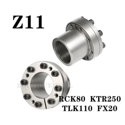 Expansion Sleeve Z11 RCK80/KTR250/TLK110/FX20 LOCK Coupling Shaft Locking Device Assembly Tension Shaft Keyless Bushing