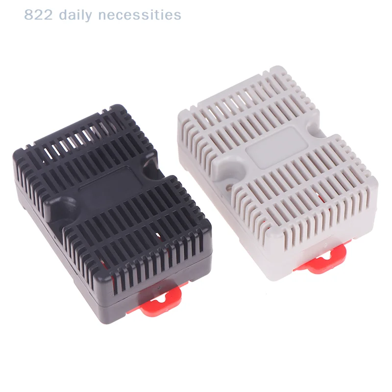 convenientTemperature And Humidity Sensor Housing Rail Electrical Junction Box 4-07:65x46x29 Chassis Box