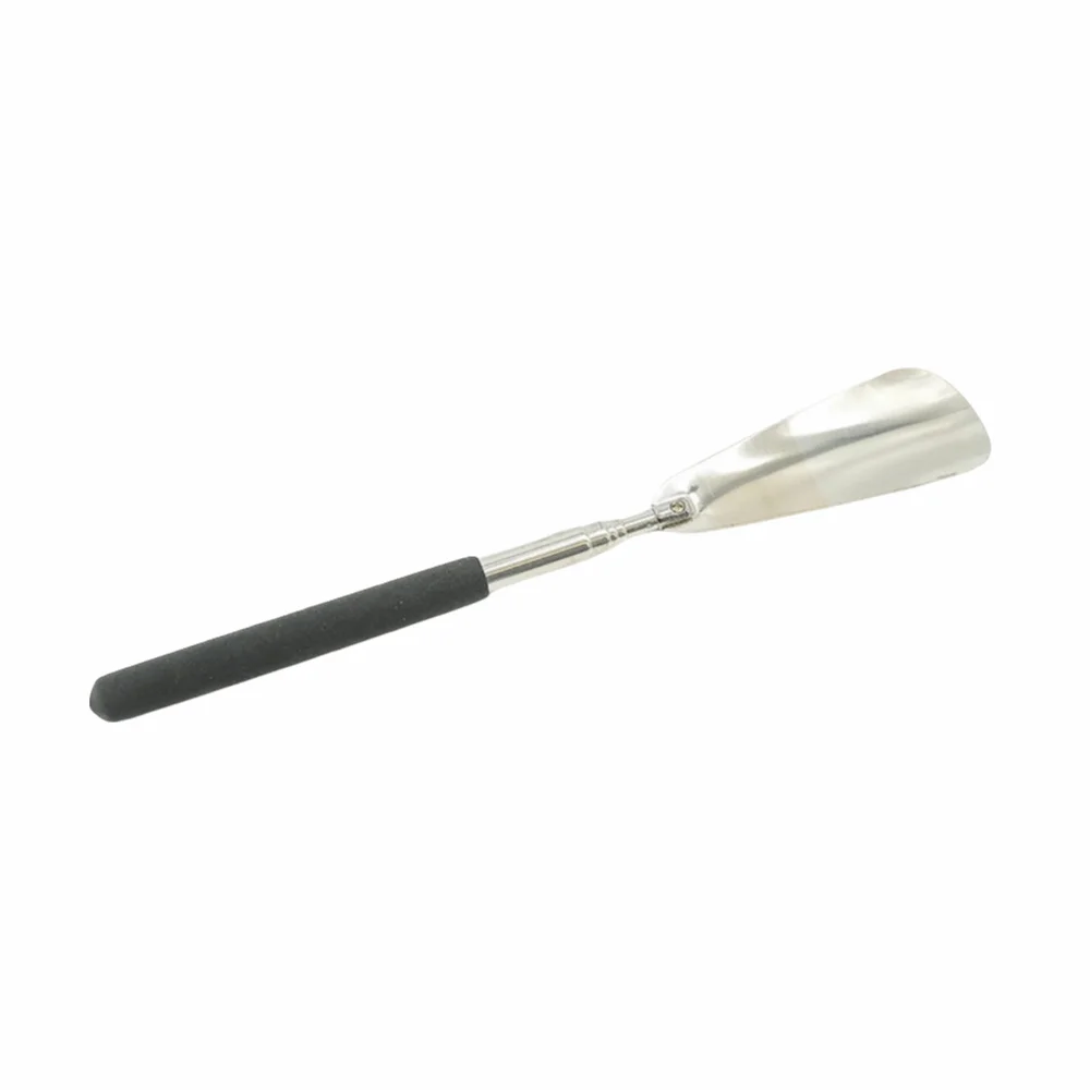 

Stainless Steel Extendable Shoe Horn Ergonomic Flexible Design Telescopic Shoehorn Durable Easy Grip Long Handle Shoehorn