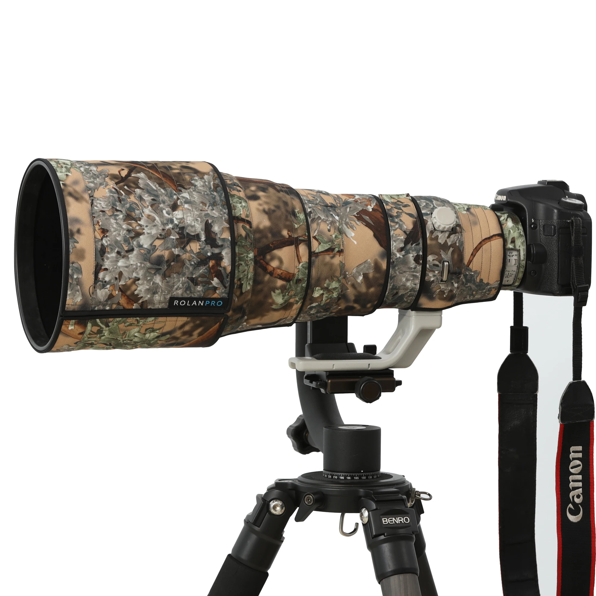 ROLANPRO Lens Coat For Canon EF 400mm F/2.8 L IS II USM Protective Case Camouflage Rain Cover Camera Guns Anti-scratch Sleeve