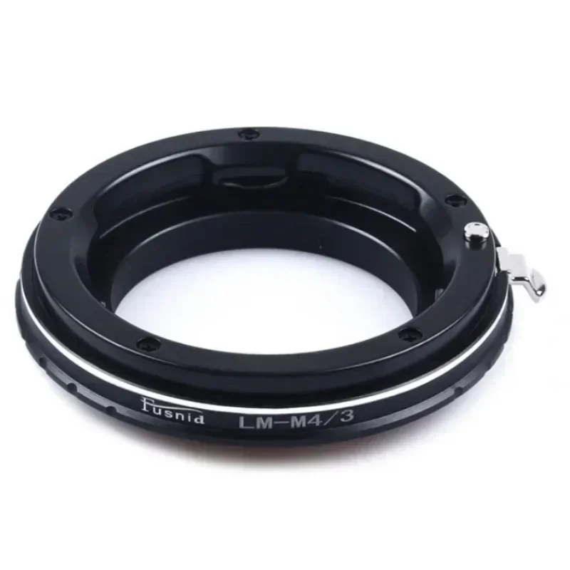 LM-M4/3 Lens Mount Adapter Ring for Leica M-mount Lens to M4/3 Mount Cameras