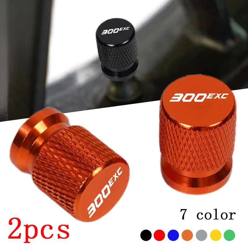 

Для KTM TPI 300 EXC 300EXC TPI Six Days 2018-2022 2023, аксессуары для мотоцикла, алюминиевый клапан с ЧПУ для шин, крышка штока воздушного порта