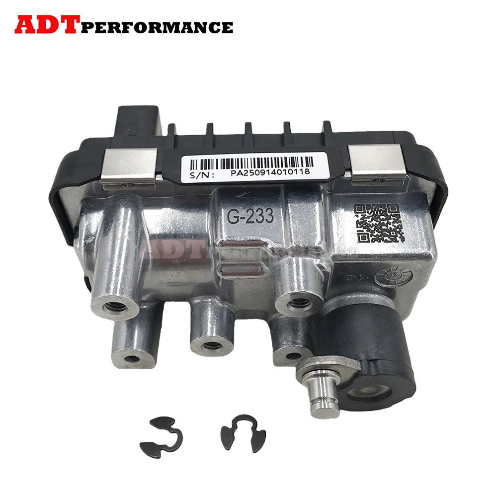 

G-233 GT1749V Turbo actuator for Mercedes G 400 CDI W463 184 Kw 250 HP OM628 2001-2005 A6280900080 A6280960499 724495-5004S
