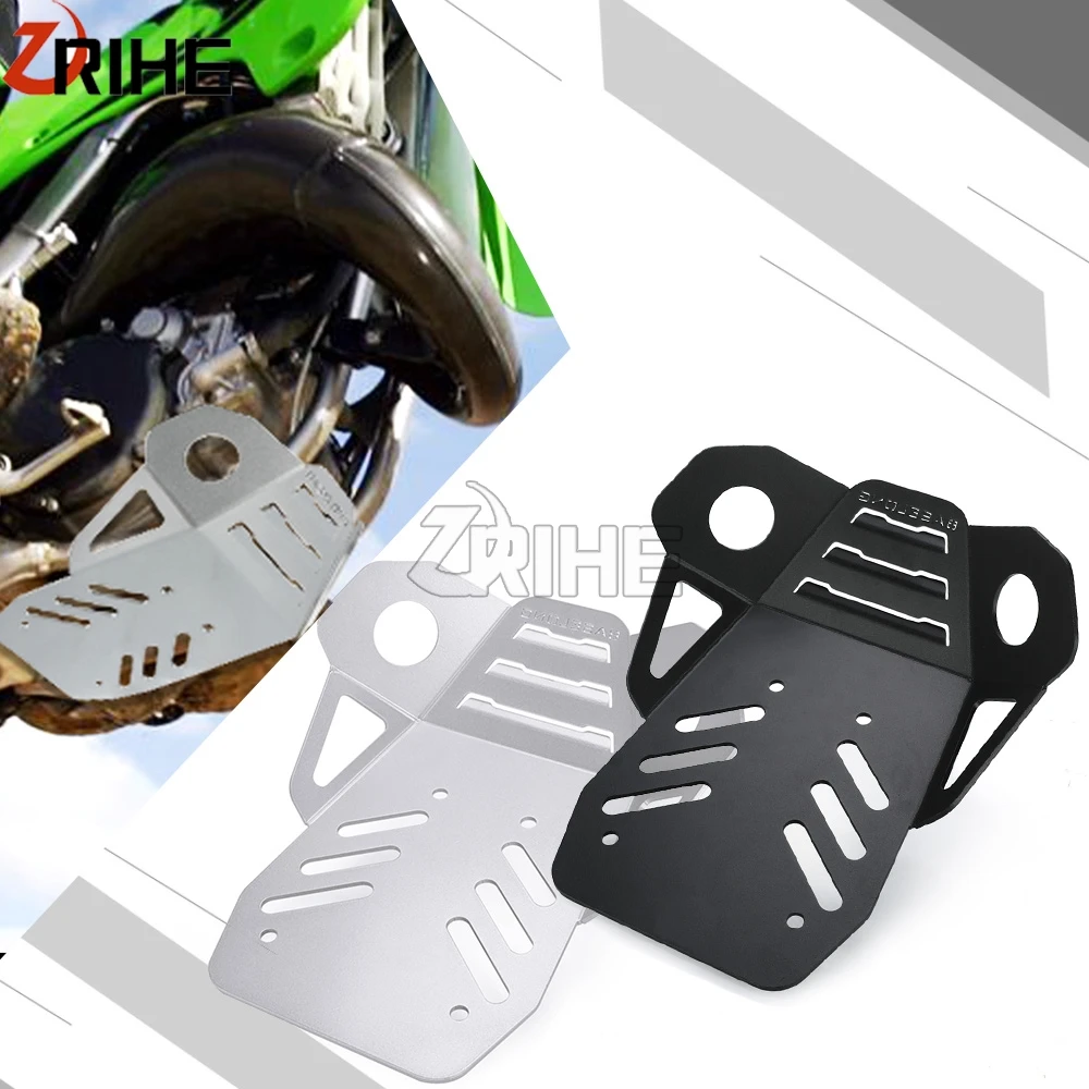 

Motorcycle For Kawasaki Skidplate Engine Guard Cover Protector KLX125 KLX 125 150BF D-TRACKER KLX150BF Accessories 2010 - 2016