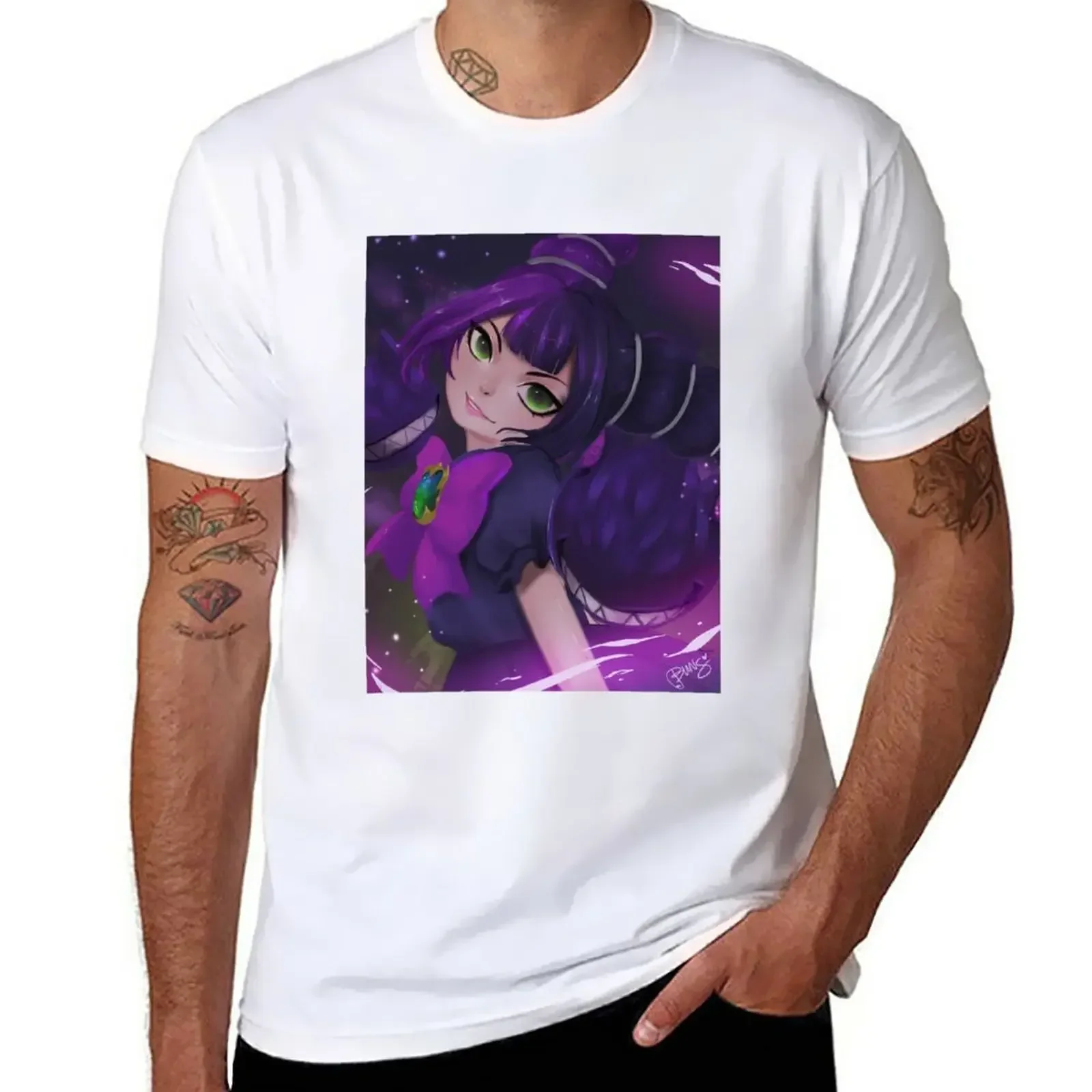 Lylia Mobile Legends T-Shirt sweat customs t shirt for men