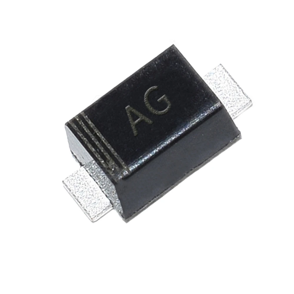 20pcs SMF6.0A AG SMF6.0CA CAG 6V SMD TVS transient suppression diode SOD-123FL