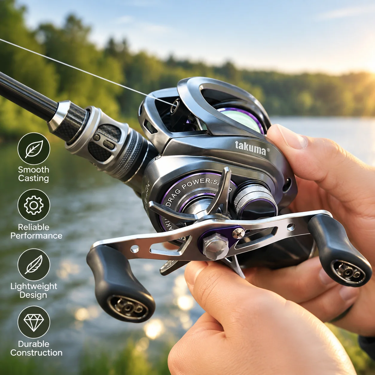 carrete-de-pesca-takuma-p1dc-con-freno-electronico-inteligente-capacidad-de-frenado-de-5-kg-y-relacion-de-transmision-de-73-1-ideal-para-la-pesca-con-senuelos-en-agua-dulce-y-para-la-pesca-de-lubinas