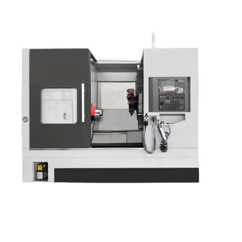 Tck52dy Slant Bed High-Precision CNC Lathe
