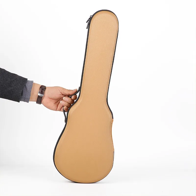 23 Inches Ukulele Bag Thickened Waterproof Drop-proof Portable One-shoulder Ukulele Backpack Lightweight Musical Instrument Bag