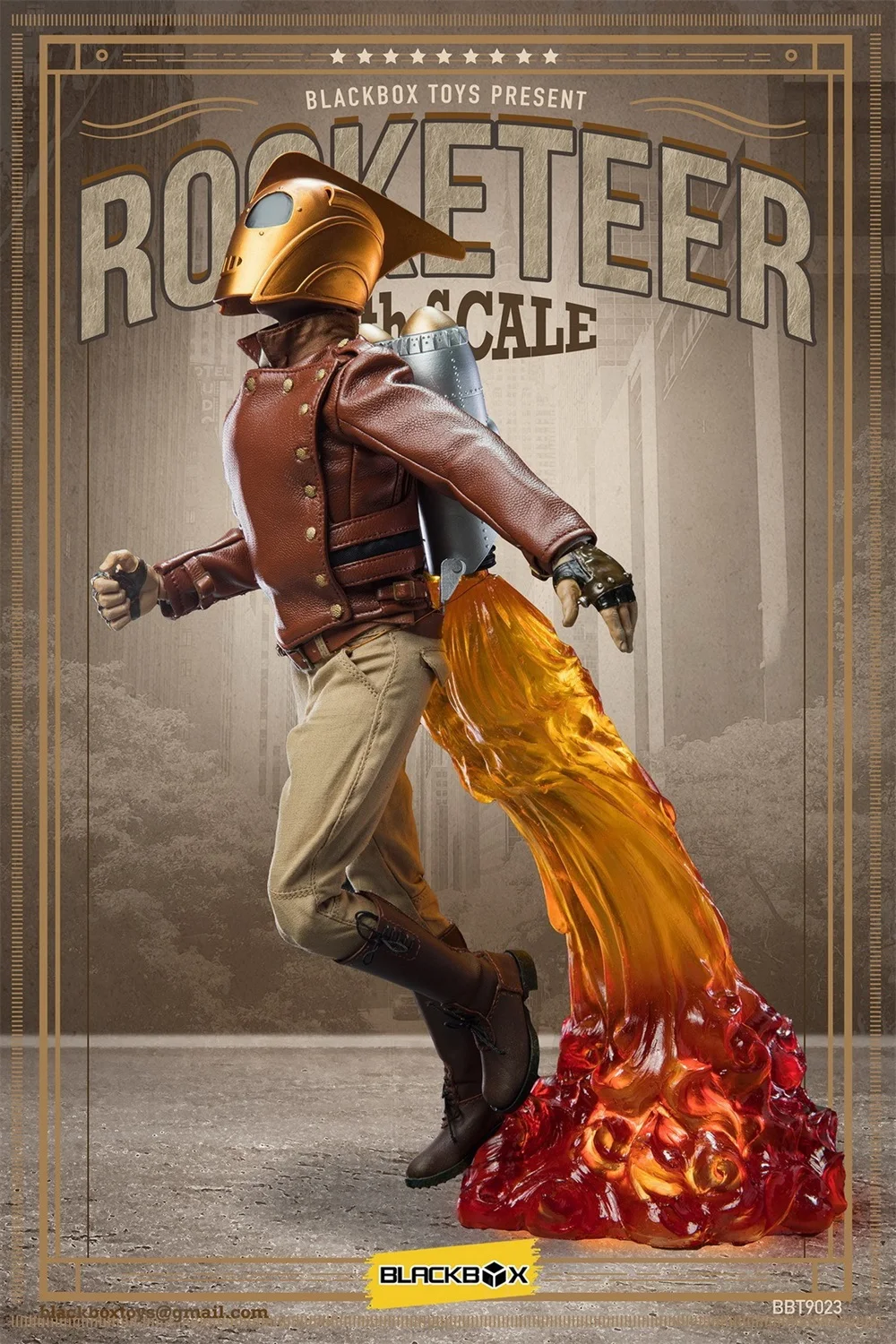 BLACKBOX 1/6 Guess Me Series -Rocketeer BBT9023A BBT9023B Full Set Action Whole Figures Model For Fans DIY