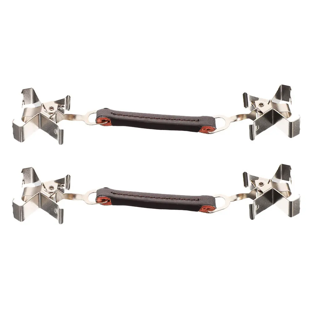 2Pcs Metal Oil Painting Frame Separators Heavy Duty Rust Resistant Canvas Frame Dividing Clips for Wet Oil Paintings Outdoor