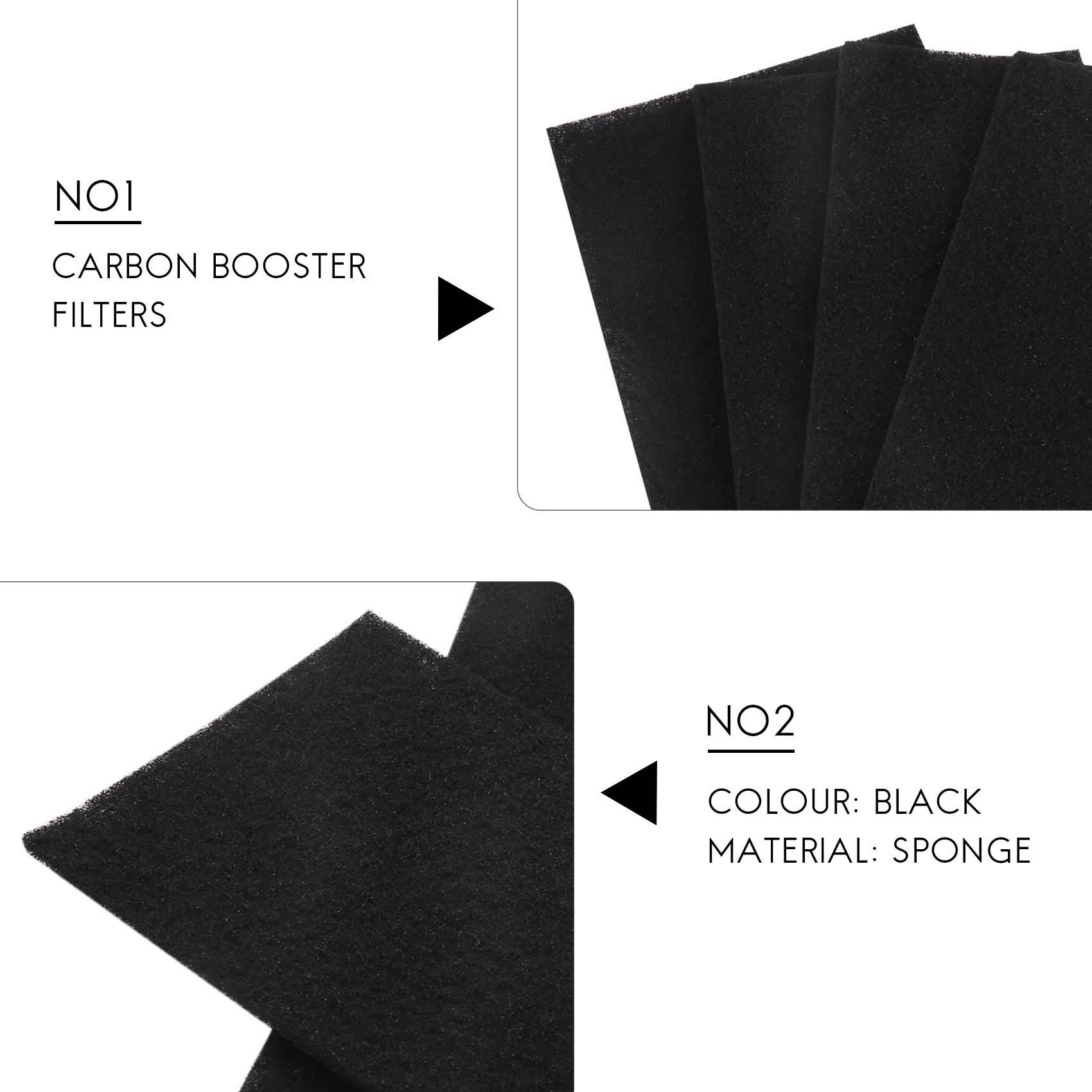 4 Replacement Carbo… - image