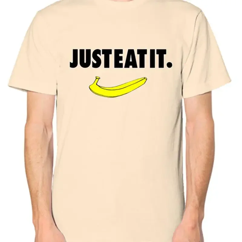 Banana Just Eat It T shirt Food Fruit Top