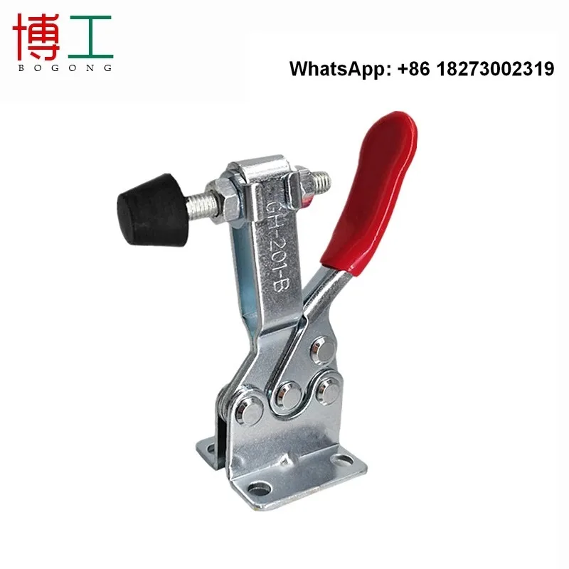 Stainless steel horizontal quick fixture 201 225D compactor fixture clamp carving welding extended clamp