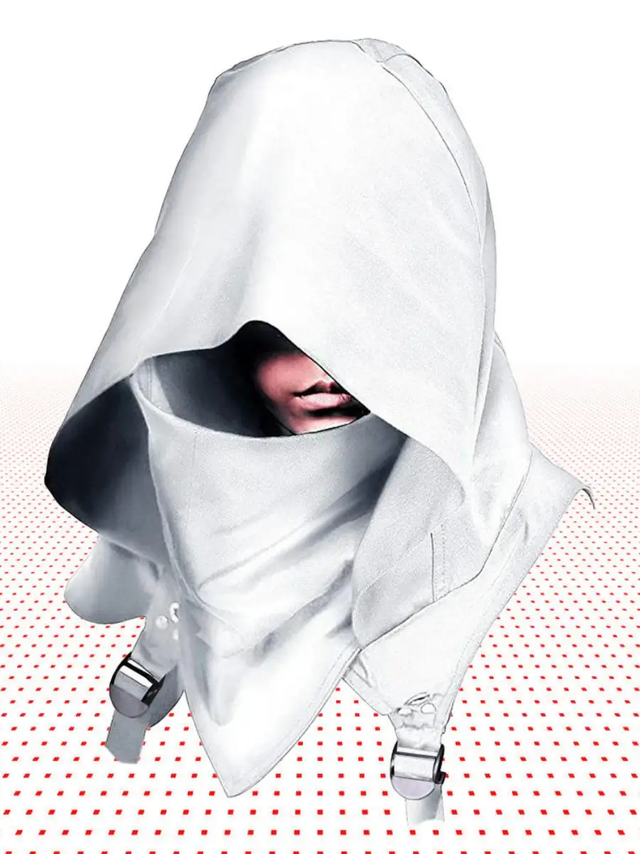 Nieuwe Halloween Middeleeuwse Hoed Rollenspel Kostuum met Kap Mantel Dames Faion Trendy Merk ex Maat M L XL