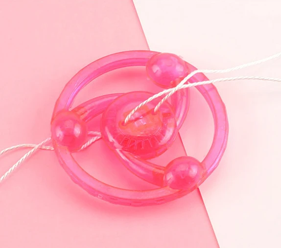 

Набор из 3 новых светящихся игрушек-волчков с LED-подсветкой, светящиеся в темноте, для детей, подарок