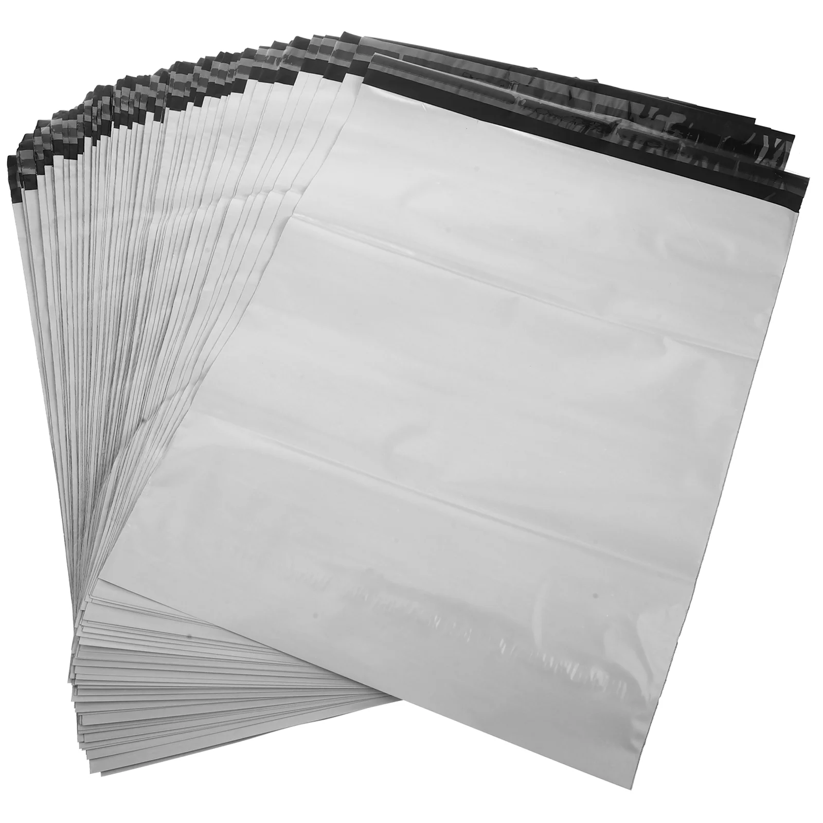 100 Pcs Express Packaging Bag Multifunction Shipping Bags for Clothing Envelopes