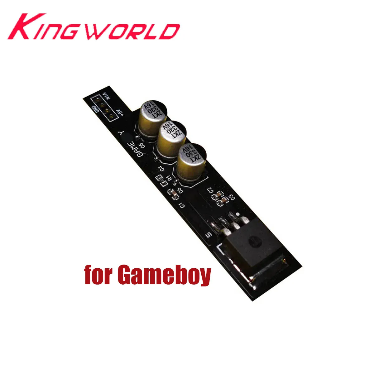 

Запасной модуль питания, плата-адаптер для Game Boy GB DMG, высокая яркость, IPS ЖК-экран, игровой аксессуар