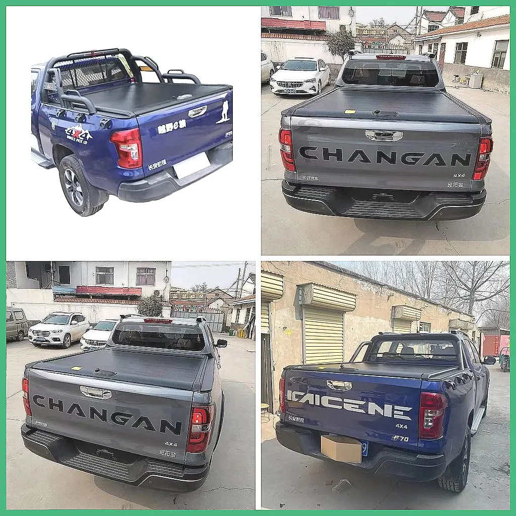 

Electric Rolling Tonneau Cover for Changan Hunter F70, Pickup Truck Bed Roller Shutter Lid