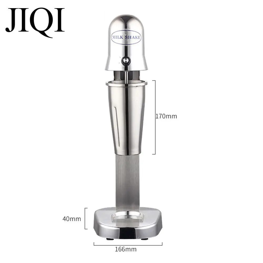 JIQI 220V ze stali nierdzewnej handlowa Blender do Smoothie robot kuchenny elektryczny Milkshake napój mikser owoców Stiring Machine