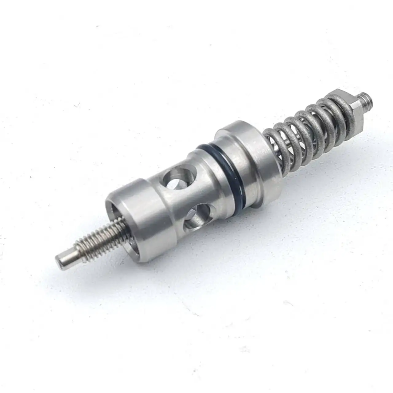 Stainless Steel Hot Melt Pressure Valve for Glue Machine Accessories 153090 Nordsons Compatible Adjusted Pressure Valve