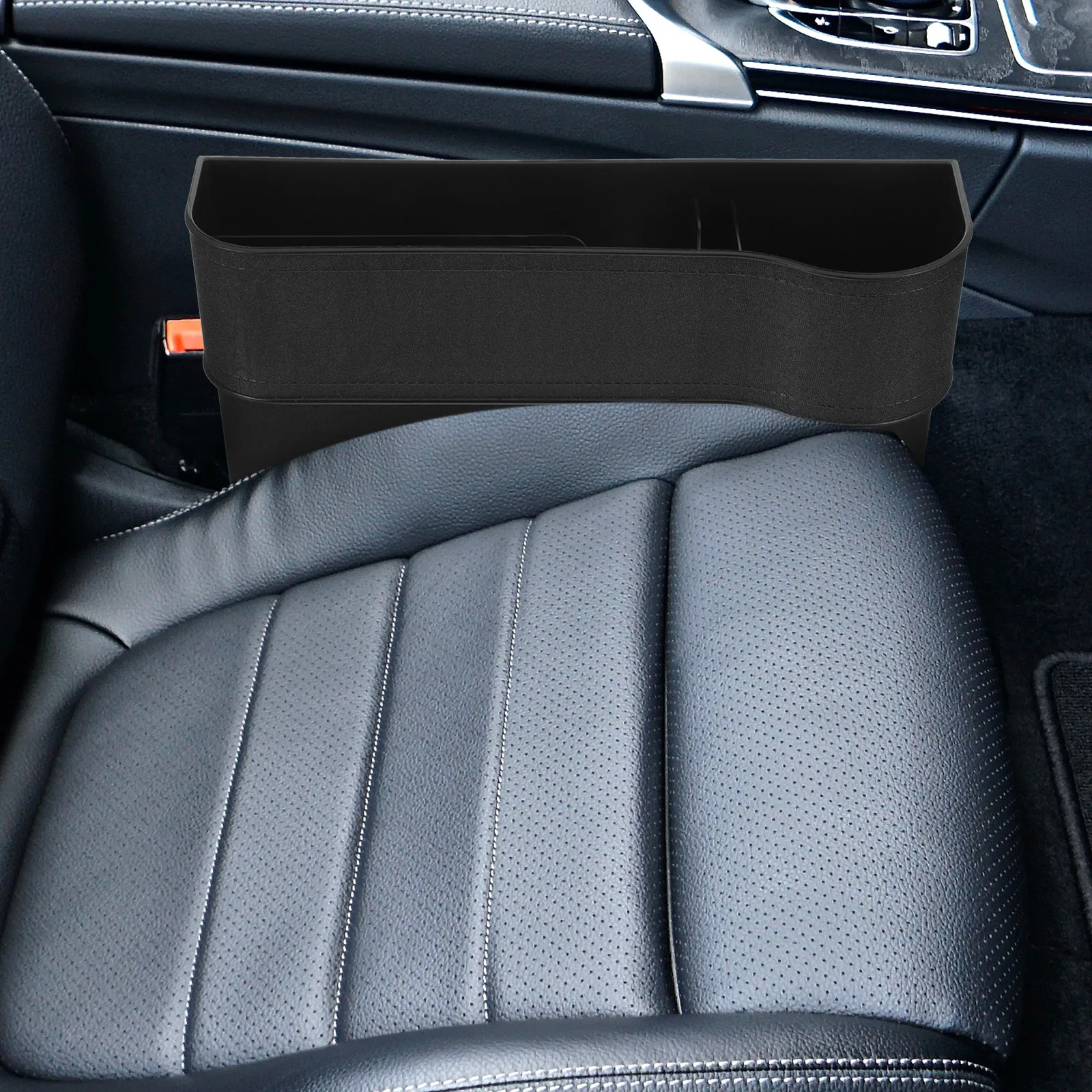 

2Pcs Gaps Storage Car Seat Side Pockets Pockets High Quality Plastic Console ganizer Tidy Clean Car Accessories