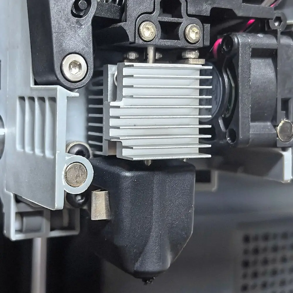 For For Flashforge AD5X Extruder Radiator Aluminum Heat Sink Improved Printing Stability Cooling Block Essential Repair Tool