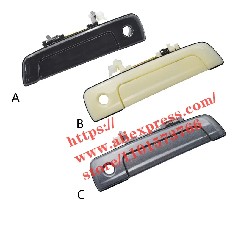 Exterior Door Handles For Soueast Lioncel / Lancer Front Rear Left Right outer Door Handle knob