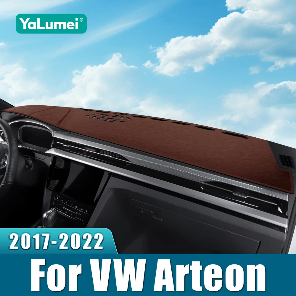 For Volkswagen VW Arteon 2017 2018 2019 2020 2021 2022 Car Dashboard Cover Dash Mat Sun Shade Non-slip Pad Accessories
