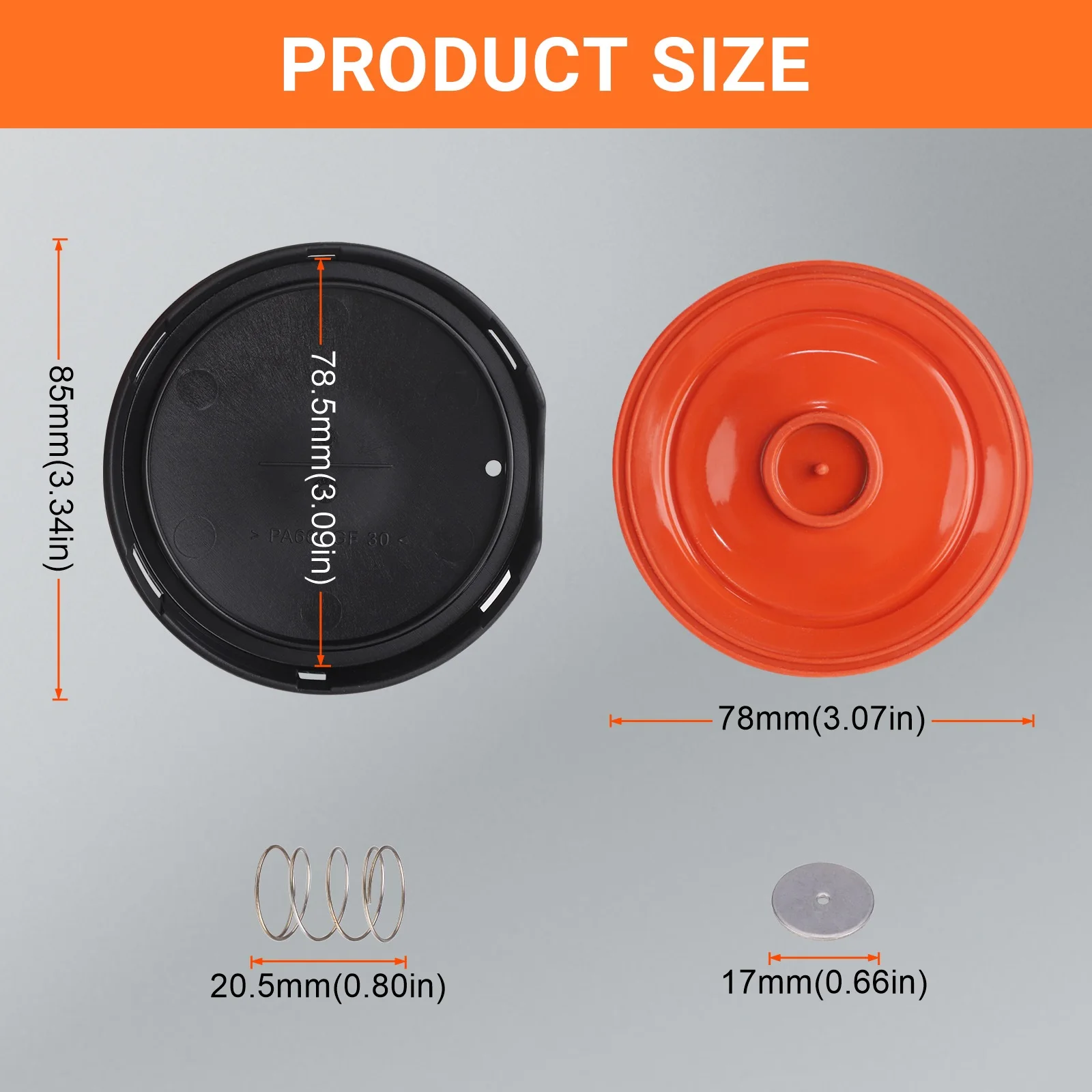 

Car PCV Valve Cover Repair Kit With Membrane For VW Sharan Transporter 5 Seat Audi A4 1.9D 2.0D 03G103469H 03G103469B 03G103475F