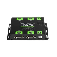 USB a RS232 Grado industrial 4 canales Puerto serie UART TTL Original FT4232HL
