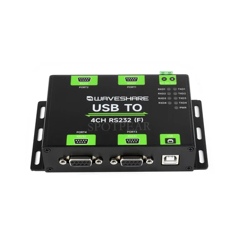USB a RS232 Grado industrial 4 canales Puerto serie UART TTL Original FT4232HL