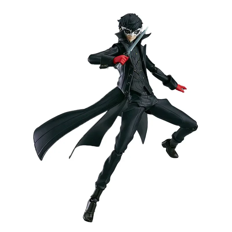 Товары в наличии MaxFactory Figma 363 Amamiya Ren JOKER 15 см аниме портретная Модель Коллекция игрушек подарок