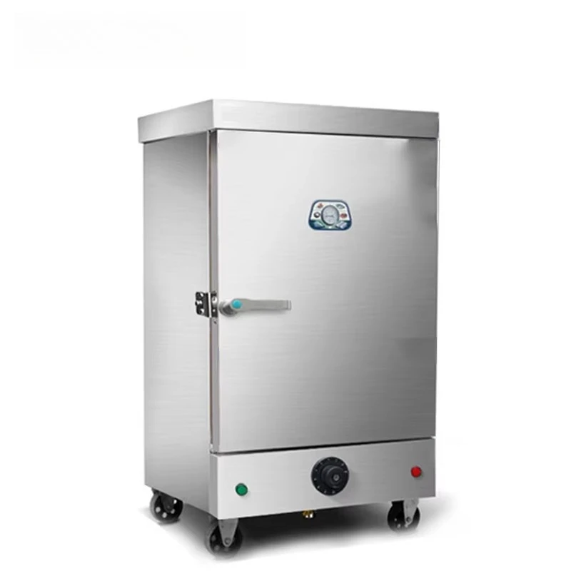 

Commercial Electric Sweet Corn Bun Potato Dimsum Chicken Tamale Steamer Machine Electric Rice Steam Machine
