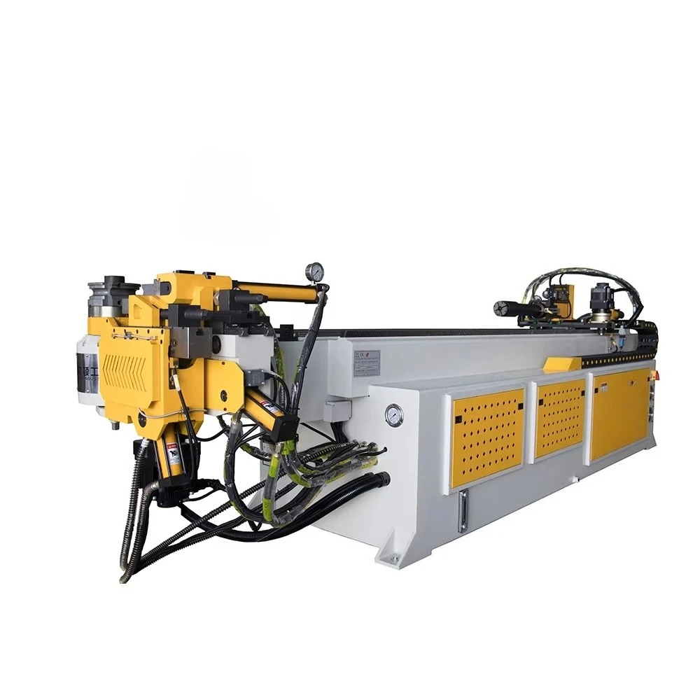 Automatic Pipe Bending Machine 38mm Stainless Steel Square Tubing Bender Oil Hydraulic Tube Bending Machine for Metal