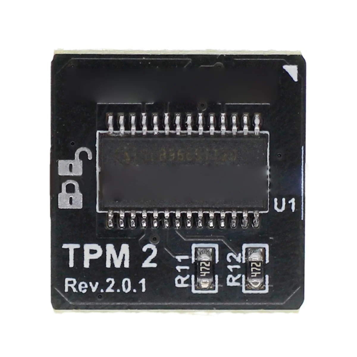 TPM 2.0 Security Module for ASUS 14Pin LPC H Mainboard Data Encryption Hardware Basic Module